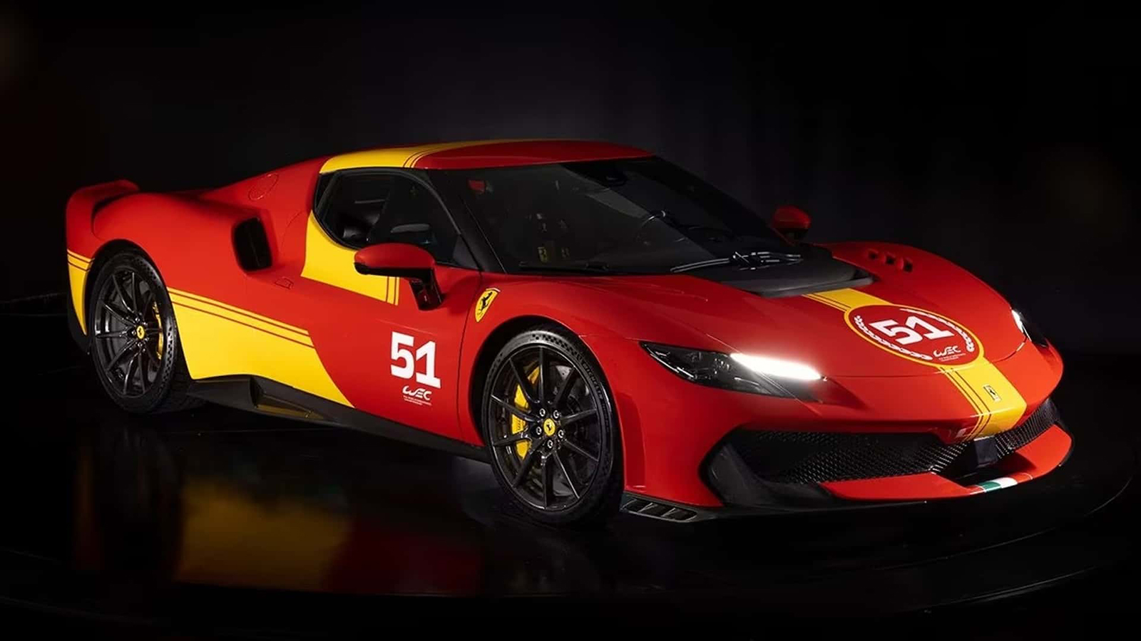 Αυτή η Ferrari θα πωλείται μόνο σε οδηγούς αγώνων!